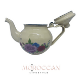 Vintage Moroccan teapot, Berad teapot handmade & moroccan serving teapot , traditional teapot - إبريق شاي مغربي عتيق، إبريق شاي براد مصنوع يدويًا تقليدي