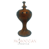 Handmade Incense burner, High Quality Hand craved Moroccan Thuya Wood incense burner,  - مبخرة ملكية مصنوعة يدويًا، مبخرة من خشب التويا المغربي عالي الجودة