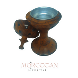 Handmade Incense burner, High Quality Hand craved Moroccan Thuya Wood incense burner,  - مبخرة ملكية مصنوعة يدويًا، مبخرة من خشب التويا المغربي عالي الجودة