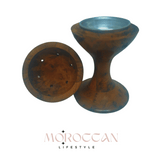 Handmade Incense burner, High Quality Hand craved Moroccan Thuya Wood incense burner,  - مبخرة ملكية مصنوعة يدويًا، مبخرة من خشب التويا المغربي عالي الجودة