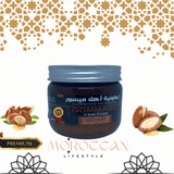 Argan Scrub, Moroccan Luxury product, made with pure Argan oil, For Body and face -مقشر الأرغان منتج مغربي فاخر مصنوع من زيت الأرغان النقي للجسم والوجه