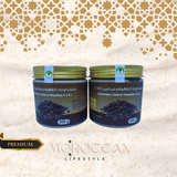 Luxury Moroccan Coffee Scrub - Ground Coffee Beans - Natural Ingredients -  for Face and body - مقشر القهوة المغربية الفاخرة - حبوب البن المطحونة - مكونات طبيعية - للوجه والجسم