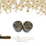 Luxuy Moroccan Argan Scrub, Made with pure Argan Oil,For Body and face. 200gr - مقشر الأرغان المغربي الفاخر، مصنوع من زيت الأرغان النقي، للجسم والوجه. 200 جرام