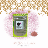 Moroccan Luxury  Rose Clay Mask | Clay Mask | Mask for Sensitive Skin | Pink Clay Mask | Clay Mask for Dry Skin 100 Gr - الطين الأحمر المغربي الفاخر  للوجه