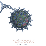 Very nice Moroccan Keychain S, beautiful design, craft keychain  - ميدالية مفاتيح مغربية جميلة جداً، تصميم جميل، ميدالية مفاتيح حرفية