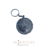 Very nice Moroccan Keychain S, beautiful design, craft keychain  - ميدالية مفاتيح مغربية جميلة جداً، تصميم جميل، ميدالية مفاتيح حرفية