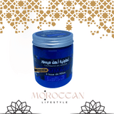 Moroccan Luxury Scrub with Blue Nila - مقشر مغربي فاخر بالنيلة الزرقاء