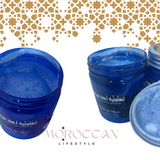 Moroccan Luxury Scrub with Blue Nila - مقشر مغربي فاخر بالنيلة الزرقاء