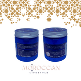 Moroccan Luxury Scrub with Blue Nila - مقشر مغربي فاخر بالنيلة الزرقاء