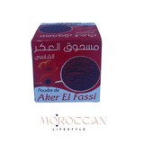 Luxury Moroccan Aker Fassi Powder (25g) for Skin and Hair - بودرة العكر الفاسي الفاخر (25 جرام) للبشرة والشعر