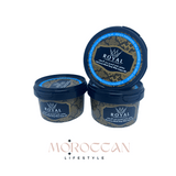 Premuim Moroccan Black Soap with Organic Argan Oil- صابون بلدي مغربي بريميوم  بزيت الأرغان - رويال