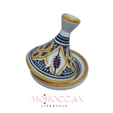 Moroccan Safi Mini Tajine Hand Crafted - طاجين آسفي مغربي صغير مصنوع يدوياً