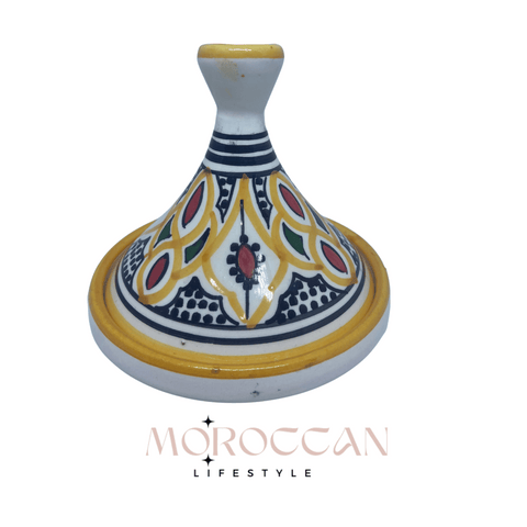 Moroccan Safi Mini Tajine Hand Crafted - طاجين آسفي مغربي صغير مصنوع يدوياً