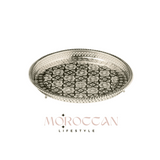 Moroccan Handmade Tea & Coffee Tray Serving