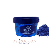 Luxury Moroccan Nila Block Soap  Royal- رويال-صابون بلدي جودة بريميوم بالنيلة الزرقاء